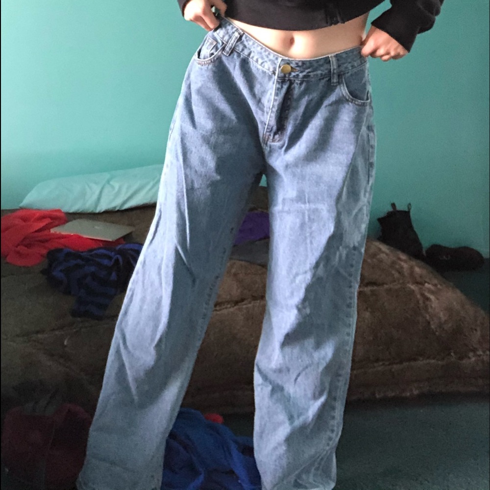 SIZE XXL PERFECT BLUE JEANS